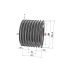 Poulie trapézoïdale SPC / C - 8 gorges - Ø280 mm - Moyeu amovible 3535 - Fonte