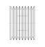 Poulie trapézoïdale SPC / C - 8 gorges - Ø280 mm - Moyeu amovible 3535 - Fonte
