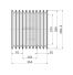 Poulie trapézoïdale SPC / C - 10 gorges - Ø280 mm - Moyeu amovible 4040 - Fonte