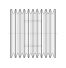 Poulie trapézoïdale SPC / C - 10 gorges - Ø280 mm - Moyeu amovible 4040 - Fonte