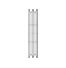 Poulie trapézoïdale SPC / C - 2 gorges - Ø300 mm - Moyeu amovible 3020 - Fonte