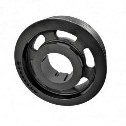 Poulie trapézoïdale SPC / C - 3 gorges - Ø300 mm - Moyeu amovible 3535 - Fonte