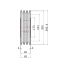 Poulie trapézoïdale SPC / C - 3 gorges - Ø300 mm - Moyeu amovible 3535 - Fonte