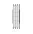 Poulie trapézoïdale SPC / C - 3 gorges - Ø300 mm - Moyeu amovible 3535 - Fonte