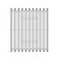 Poulie trapézoïdale SPC / C - 10 gorges - Ø300 mm - Moyeu amovible 4545 - Fonte