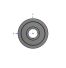 Poulie trapézoïdale SPC / C - 2 gorges - Ø315 mm - Moyeu amovible 3535 - Fonte