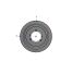 Poulie trapézoïdale SPC / C - 5 gorges - Ø315 mm - Moyeu amovible 3535 - Fonte