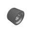 Poulie trapézoïdale SPC / C - 8 gorges - Ø315 mm - Moyeu amovible 4040 - Fonte