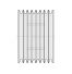 Poulie trapézoïdale SPC / C - 8 gorges - Ø315 mm - Moyeu amovible 4040 - Fonte