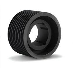 Poulie trapézoïdale SPC 315/10MA - 10 gorges - Ø315 mm - Moyeu amovible 4545 - Fonte