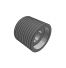 Poulie trapézoïdale SPC / C - 10 gorges - Ø315 mm - Moyeu amovible 4545 - Fonte
