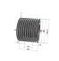 Poulie trapézoïdale SPC / C - 10 gorges - Ø315 mm - Moyeu amovible 4545 - Fonte