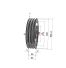 Poulie trapézoïdale SPC / C - 3 gorges - Ø335 mm - Moyeu amovible 3535 - Fonte