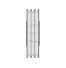 Poulie trapézoïdale SPC / C - 3 gorges - Ø335 mm - Moyeu amovible 3535 - Fonte