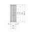 Poulie trapézoïdale SPC / C - 4 gorges - Ø335 mm - Moyeu amovible 3535 - Fonte
