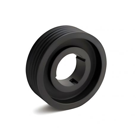 Poulie trapézoïdale SPC / C - 5 gorges - Ø335 mm - Moyeu amovible 3535 - Fonte