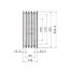 Poulie trapézoïdale SPC / C - 5 gorges - Ø335 mm - Moyeu amovible 3535 - Fonte