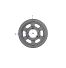 Poulie trapézoïdale SPC / C - 6 gorges - Ø335 mm - Moyeu amovible 3535 - Fonte