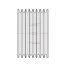 Poulie trapézoïdale SPC / C - 8 gorges - Ø335 mm - Moyeu amovible 4040 - Fonte