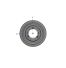 Poulie trapézoïdale SPC / C - 8 gorges - Ø335 mm - Moyeu amovible 4040 - Fonte