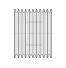 Poulie trapézoïdale SPC / C - 10 gorges - Ø335 mm - Moyeu amovible 4545 - Fonte