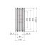 Poulie trapézoïdale SPC / C - 5 gorges - Ø355 mm - Moyeu amovible 3535 - Fonte