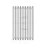 Poulie trapézoïdale SPC / C - 8 gorges - Ø355 mm - Moyeu amovible 4040 - Fonte