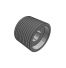 Poulie trapézoïdale SPC / C - 10 gorges - Ø355 mm - Moyeu amovible 4545 - Fonte