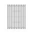 Poulie trapézoïdale SPC / C - 10 gorges - Ø355 mm - Moyeu amovible 4545 - Fonte