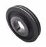 Poulie trapézoïdale SPC / C - 2 gorges - Ø400 mm - Moyeu amovible 3535 - Fonte