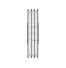 Poulie trapézoïdale SPC / C - 3 gorges - Ø400 mm - Moyeu amovible 3535 - Fonte