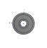 Poulie trapézoïdale SPC / C - 3 gorges - Ø400 mm - Moyeu amovible 3535 - Fonte