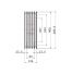 Poulie trapézoïdale SPC / C - 5 gorges - Ø400 mm - Moyeu amovible 3535 - Fonte