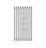 Poulie trapézoïdale SPC / C - 8 gorges - Ø400 mm - Moyeu amovible 4545 - Fonte