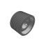 Poulie trapézoïdale SPC / C - 10 gorges - Ø400 mm - Moyeu amovible 5050 - Fonte