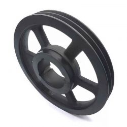 Poulie trapézoïdale SPC 450/2MA - 2 gorges - Ø450 mm - Moyeu amovible 3535 - Fonte