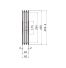 Poulie trapézoïdale SPC / C - 3 gorges - Ø450 mm - Moyeu amovible 3535 - Fonte
