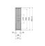 Poulie trapézoïdale SPC / C - 4 gorges - Ø450 mm - Moyeu amovible 3535 - Fonte