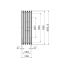 Poulie trapézoïdale SPC / C - 5 gorges - Ø450 mm - Moyeu amovible 4040 - Fonte