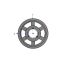 Poulie trapézoïdale SPC / C - 6 gorges - Ø450 mm - Moyeu amovible 4545 - Fonte