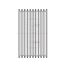 Poulie trapézoïdale SPC / C - 10 gorges - Ø450 mm - Moyeu amovible 5050 - Fonte