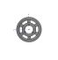 Poulie trapézoïdale SPC / C - 10 gorges - Ø450 mm - Moyeu amovible 5050 - Fonte