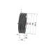 Poulie trapézoïdale SPC / C - 5 gorges - Ø500 mm - Moyeu amovible 4040 - Fonte