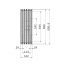 Poulie trapézoïdale SPC / C - 6 gorges - Ø500 mm - Moyeu amovible 4545 - Fonte