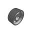 Poulie trapézoïdale SPC / C - 8 gorges - Ø500 mm - Moyeu amovible 5050 - Fonte
