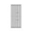 Poulie trapézoïdale SPC / C - 8 gorges - Ø500 mm - Moyeu amovible 5050 - Fonte