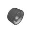 Poulie trapézoïdale SPC / C - 10 gorges - Ø500 mm - Moyeu amovible 5050 - Fonte
