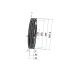 Poulie trapézoïdale SPC / C - 3 gorges - Ø560 mm - Moyeu amovible 3535 - Fonte