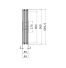 Poulie trapézoïdale SPC / C - 3 gorges - Ø560 mm - Moyeu amovible 3535 - Fonte