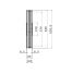 Poulie trapézoïdale SPC / C - 3 gorges - Ø630 mm - Moyeu amovible 4040 - Fonte